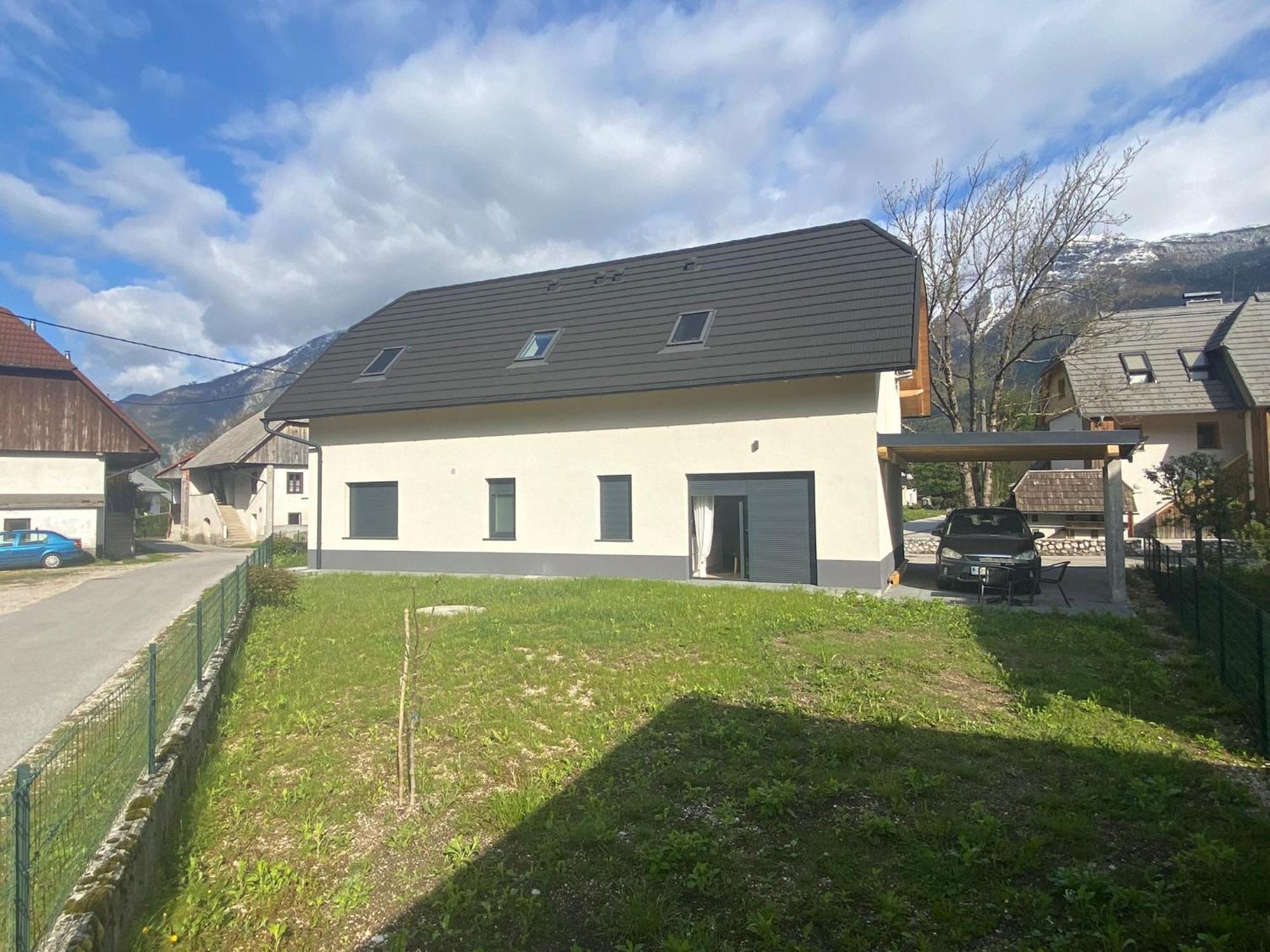 Apartma Gojsa Bovec Eksteriør bilde